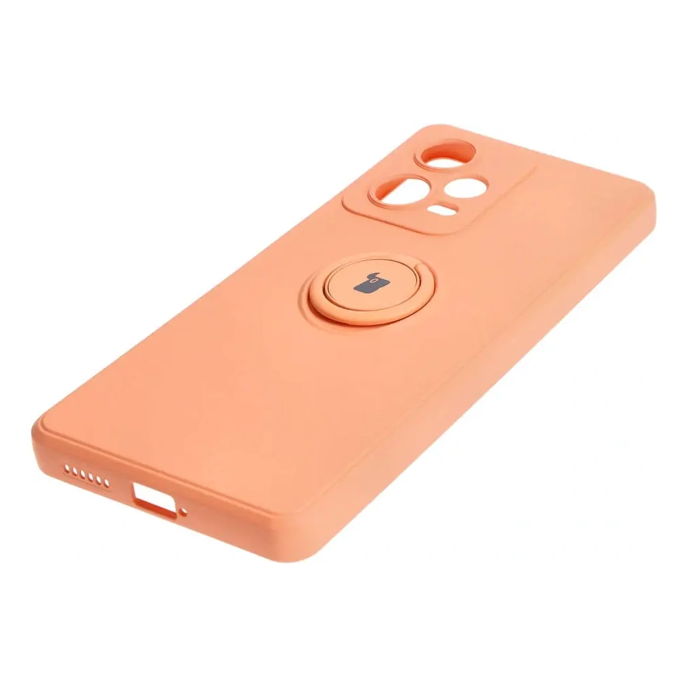 Hurtownia GSM - Bizon Case Szilikon Gyűrű Sq Xiaomi Redmi Note 12 Pro Plus 5G narancssárga - BIZ2327 - {ean13} - Hurt