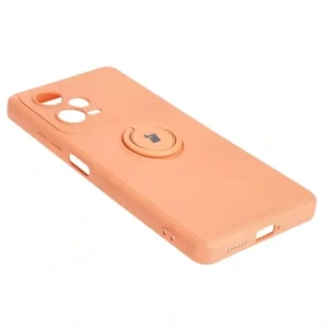 Hurtownia GSM - Bizon Case Szilikon Gyűrű Sq Xiaomi Redmi Note 12 Pro Plus 5G narancssárga - BIZ2327 - {ean13} - Hurt