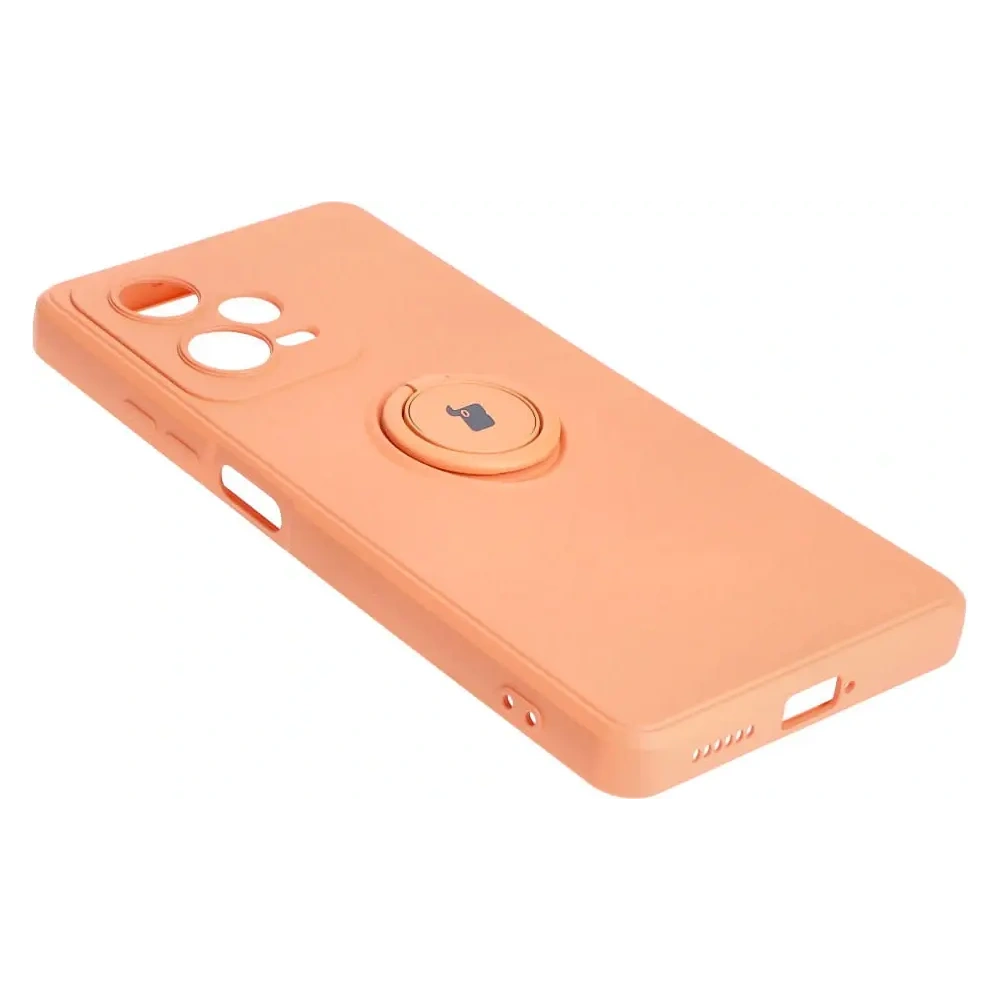 Hurtownia GSM - Bizon Case Silikonring Sq Xiaomi Redmi Note 12 Pro Plus 5G orange - BIZ2327 - {ean13} - Hurt