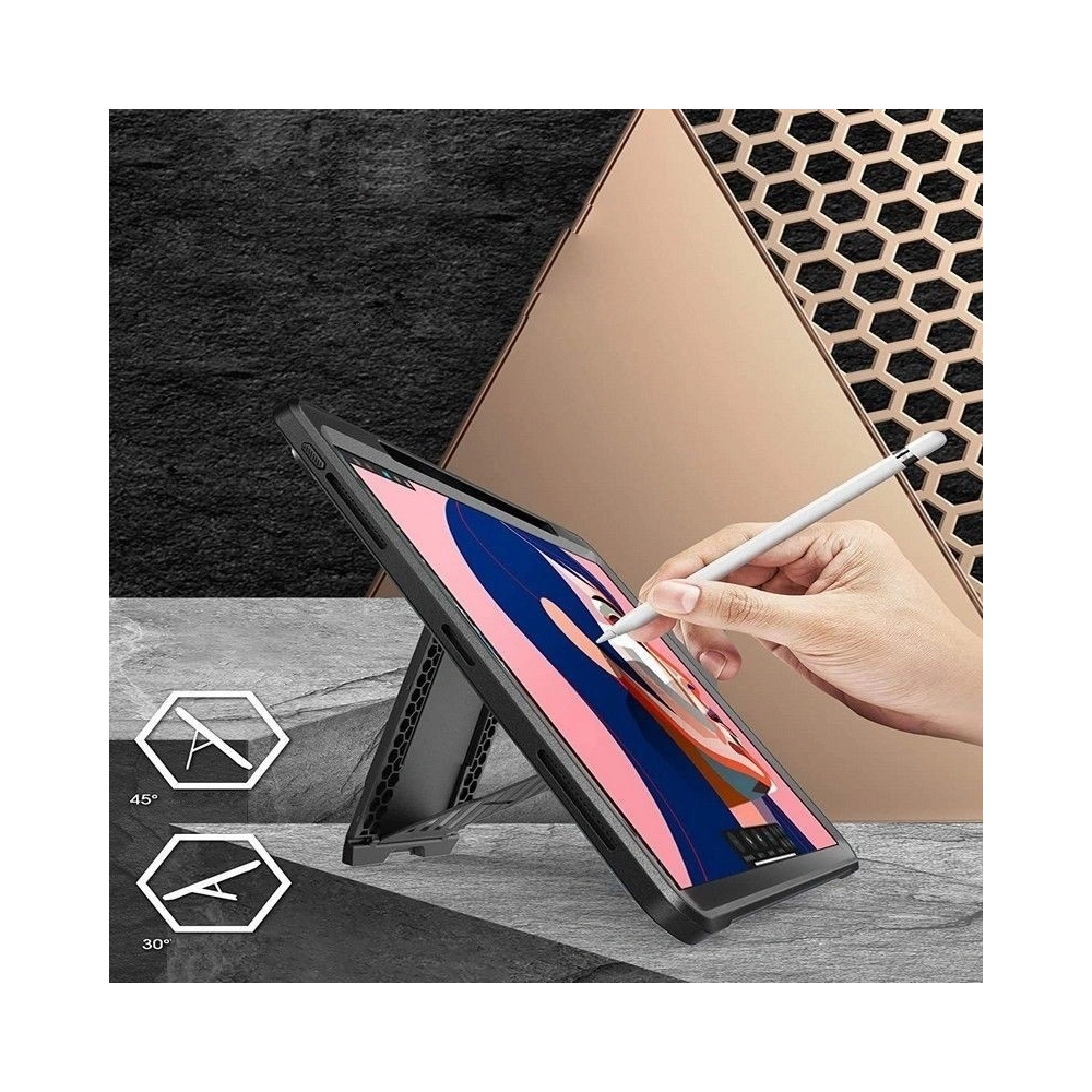Hurtownia GSM - Etui Supcase Unicorn Beetle Pro Apple iPad Pro 12.9 2018/2020 (3. i 4. generacji) Black - SPC108BLK - {ean13} - Hurt
