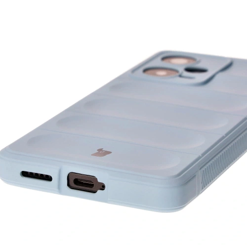 Pancerne etui Bizon Case Tur do Xiaomi Redmi Note 12 Pro+ 5G jasnoniebieskie
