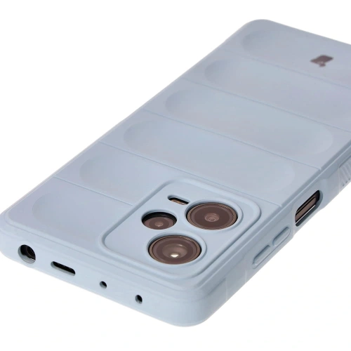 Pancerne etui Bizon Case Tur do Xiaomi Redmi Note 12 Pro+ 5G jasnoniebieskie