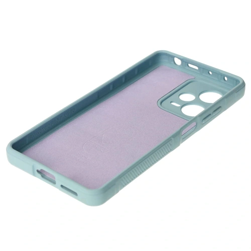 Pancerne etui Bizon Case Tur do Xiaomi Redmi Note 12 Pro+ 5G jasnoniebieskie