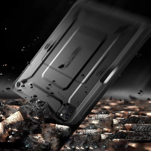 Etui Supcase Unicorn Beetle Pro Apple iPad Pro 12.9 2018/2020 (3. i 4. generacji) Black