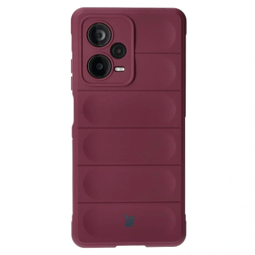 Pancerne etui Bizon Case Tur do Xiaomi Redmi Note 12 Pro+ 5G ciemnofioletowe
