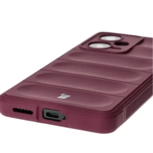Hurtownia GSM - Bizon Case Tur Xiaomi Redmi Note 12 Pro+ 5G sötét lila - BIZ2329 - {ean13} - Hurt