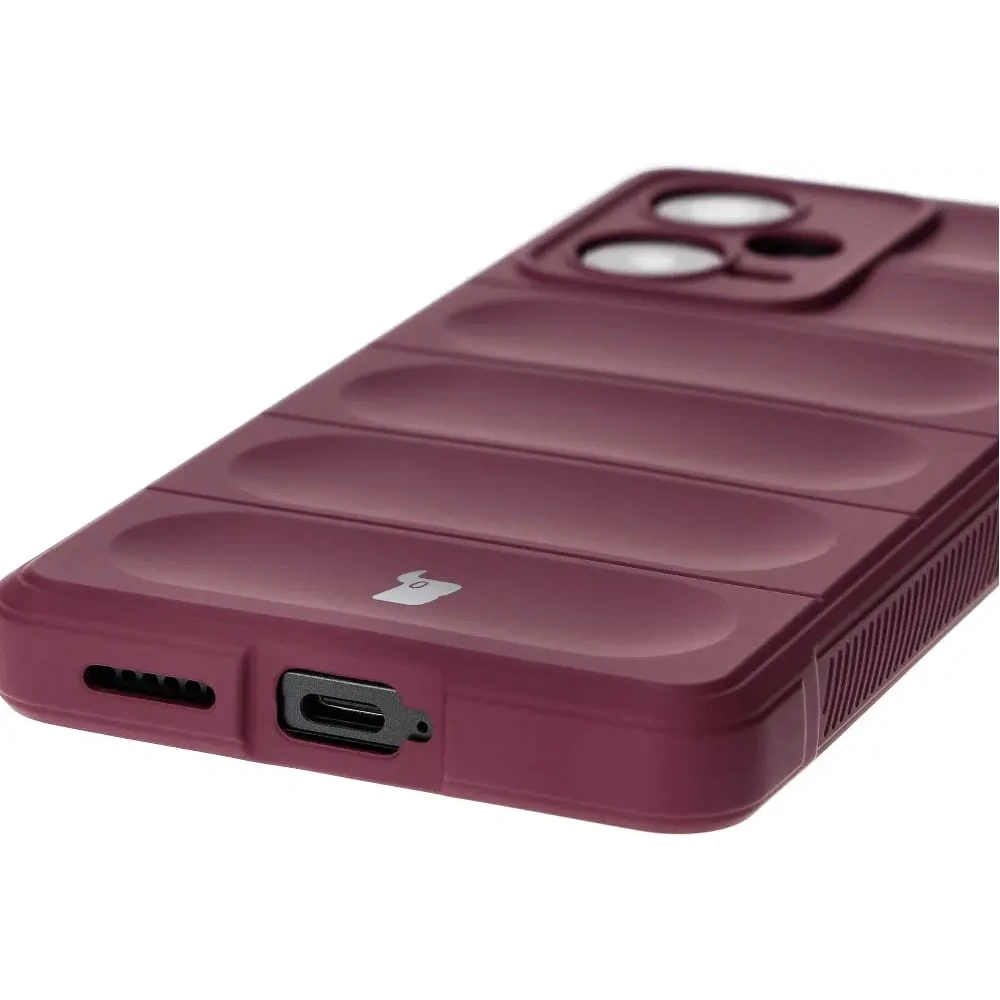 Hurtownia GSM - Pancéřové pouzdro Bizon Case Tur do Xiaomi Redmi Note 12 Pro+ 5G tmavě fialové - BIZ2329 - {ean13} - Hurt