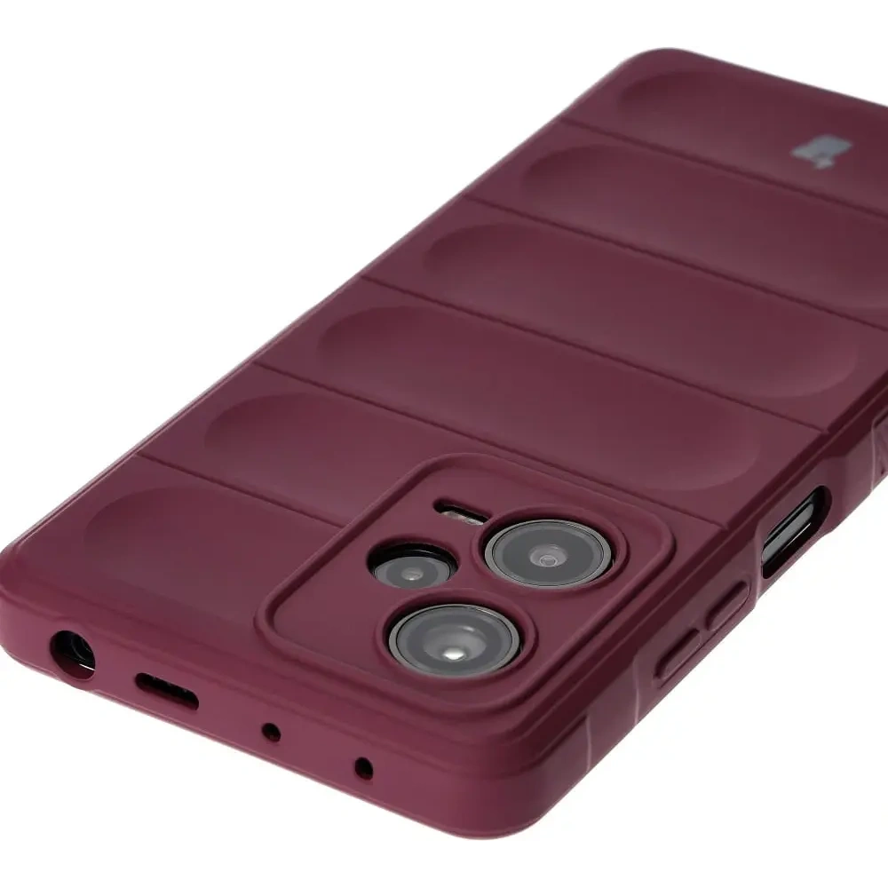 Hurtownia GSM - Pancéřové pouzdro Bizon Case Tur do Xiaomi Redmi Note 12 Pro+ 5G tmavě fialové - BIZ2329 - {ean13} - Hurt