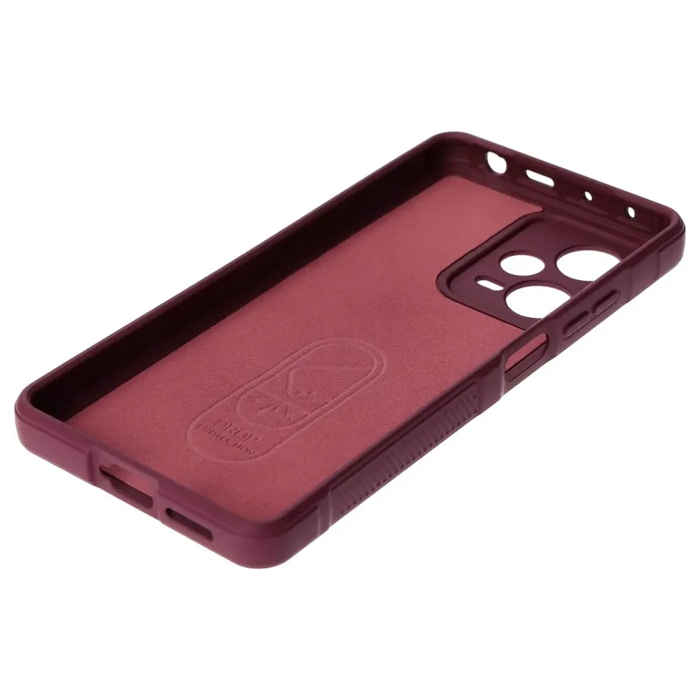 Hurtownia GSM - Bizon Case Tur Xiaomi Redmi Note 12 Pro+ 5G sötét lila - BIZ2329 - {ean13} - Hurt
