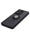 Wholesale Bizon Case Hybrid Ring Xiaomi Redmi Note 12 Pro+ 5G smoky with a black frame - BIZ2330 - {ean13} - Hurt