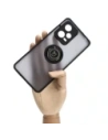 Wholesale Bizon Case Hybrid Ring Xiaomi Redmi Note 12 Pro+ 5G smoky with a black frame - BIZ2330 - {ean13} - Hurt