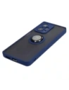 Hurtownia GSM - Bizon Case Hybrid Ring Xiaomi Redmi Note 12 Pro+ 5G füstös navy kék kerettel - BIZ2331 - {ean13} - Hurt