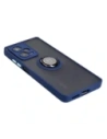 Hurtownia GSM - Bizon Case Hybrid Ring Xiaomi Redmi Note 12 Pro+ 5G füstös navy kék kerettel - BIZ2331 - {ean13} - Hurt