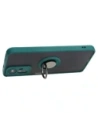 Hurtownia GSM - Bizon Case Hybrid Ring Xiaomi Redmi Note 12S fumuriu cu un cadru verde închis - BIZ2332 - {ean13} - Hurt