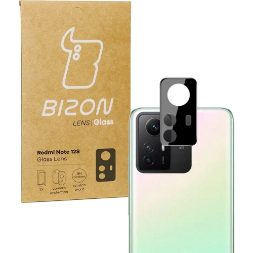 Szkło na aparat Bizon Glass Lens do Redmi Note 12S [2 PACK]