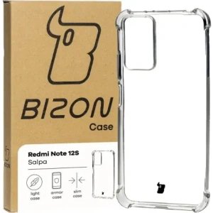 Hurtownia GSM - Bizon Case Salpa Xiaomi Redmi Note 12S átlátszó - BIZ2334 - {ean13} - Hurt