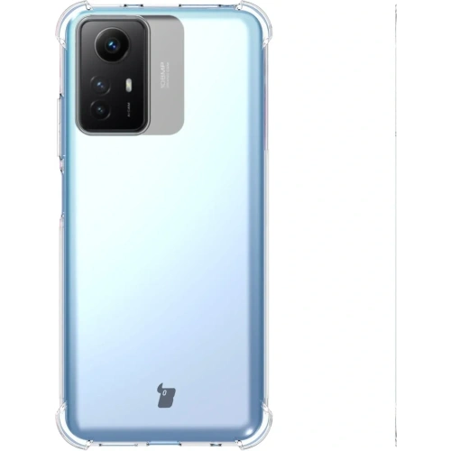 Elastyczne etui Bizon Case Salpa do Xiaomi Redmi Note 12S przezroczyste