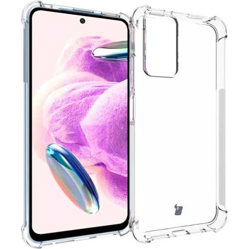 Elastyczne etui Bizon Case Salpa do Xiaomi Redmi Note 12S przezroczyste