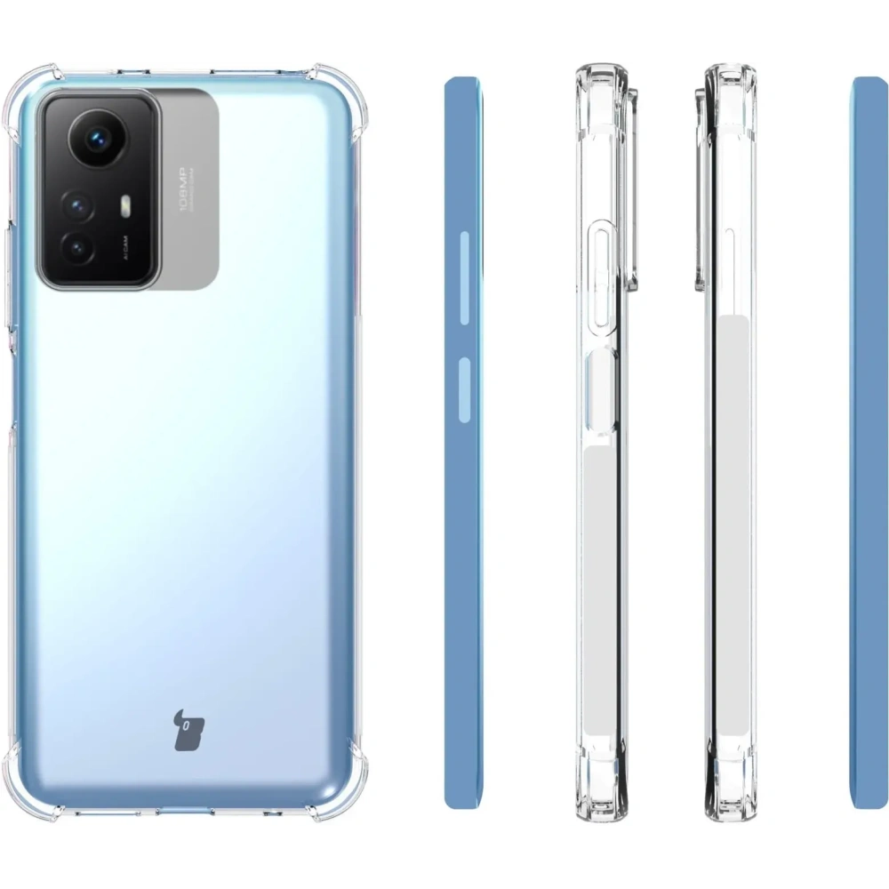 Hurtownia GSM - Bizon Case Salpa Xiaomi Redmi Note 12S átlátszó - BIZ2334 - {ean13} - Hurt