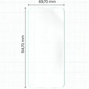Hurtownia GSM - Fólie hydrogelová na obrazovku Bizon Glass Hydrogel pro Redmi Note 12S [2 PACK] - BIZ2335 - {ean13} - Hurt