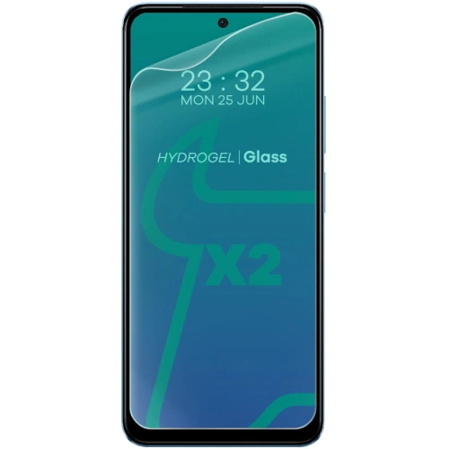 Folia hydrożelowa na ekran Bizon Glass Hydrogel do Redmi Note 12S [2 PACK]