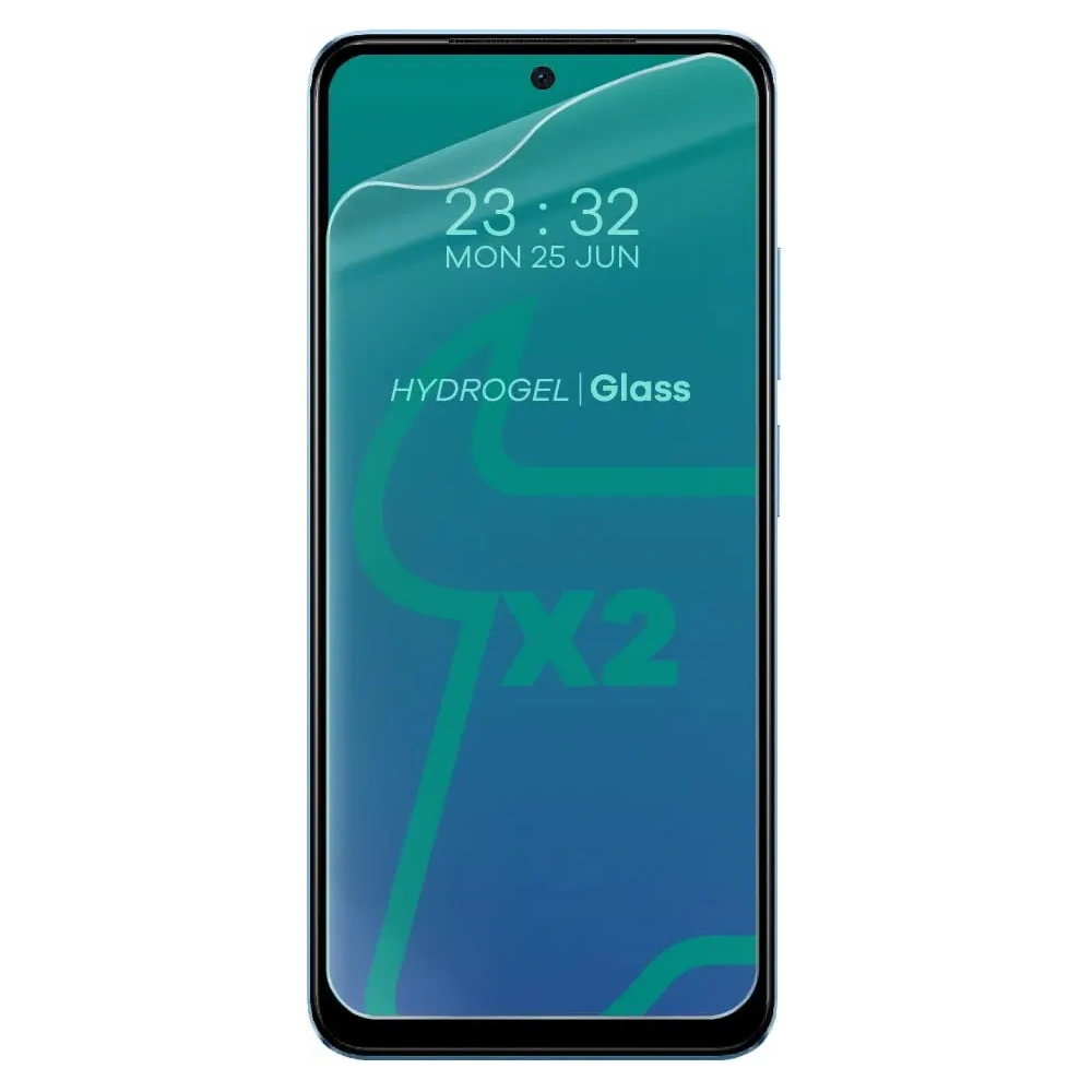 Hurtownia GSM - Bizon Glass Hydrogel Redmi Note 12S [2 PACK] - BIZ2335 - {ean13} - Hurt