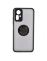 Hurtownia GSM - Bizon Case Hybrid Ring Xiaomi Redmi Note 12S füstös fekete kerettel - BIZ2336 - {ean13} - Hurt