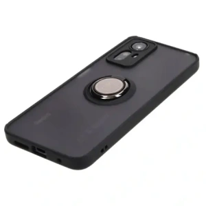 Hurtownia GSM - Etui s úchytem na prst Bizon Case Hybrid Ring pro Xiaomi Redmi Note 12S kouřové s černým rámečkem - BIZ2336 - {ean13} - Hurt