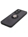 Hurtownia GSM - Bizon Case Hybrid Ring Xiaomi Redmi Note 12S füstös fekete kerettel - BIZ2336 - {ean13} - Hurt