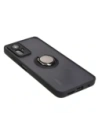 Hurtownia GSM - Bizon Case Hybrid Ring Xiaomi Redmi Note 12S füstös fekete kerettel - BIZ2336 - {ean13} - Hurt