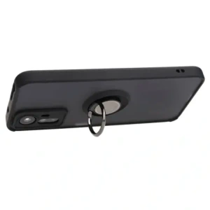 Hurtownia GSM - Etui s úchytem na prst Bizon Case Hybrid Ring pro Xiaomi Redmi Note 12S kouřové s černým rámečkem - BIZ2336 - {ean13} - Hurt