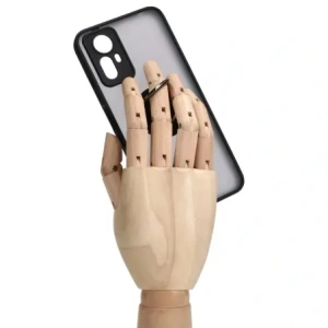 Hurtownia GSM - Etui s úchytem na prst Bizon Case Hybrid Ring pro Xiaomi Redmi Note 12S kouřové s černým rámečkem - BIZ2336 - {ean13} - Hurt