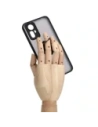 Hurtownia GSM - Bizon Case Hybrid Ring Xiaomi Redmi Note 12S füstös fekete kerettel - BIZ2336 - {ean13} - Hurt