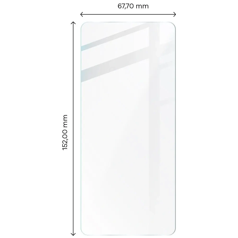 Hurtownia GSM - Bizon Glass Clear 2 Xiaomi Redmi Note 12S - BIZ2337 - {ean13} - Hurt