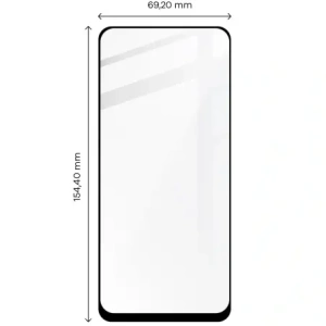 Hurtownia GSM - Tvrdé sklo Bizon Glass Edge 2 pro Xiaomi Redmi Note 12S černé - BIZ2338 - {ean13} - Hurt