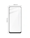 Hurtownia GSM - Bizon Glass Edge 2 Xiaomi Redmi Note 12S negru - BIZ2338 - {ean13} - Hurt