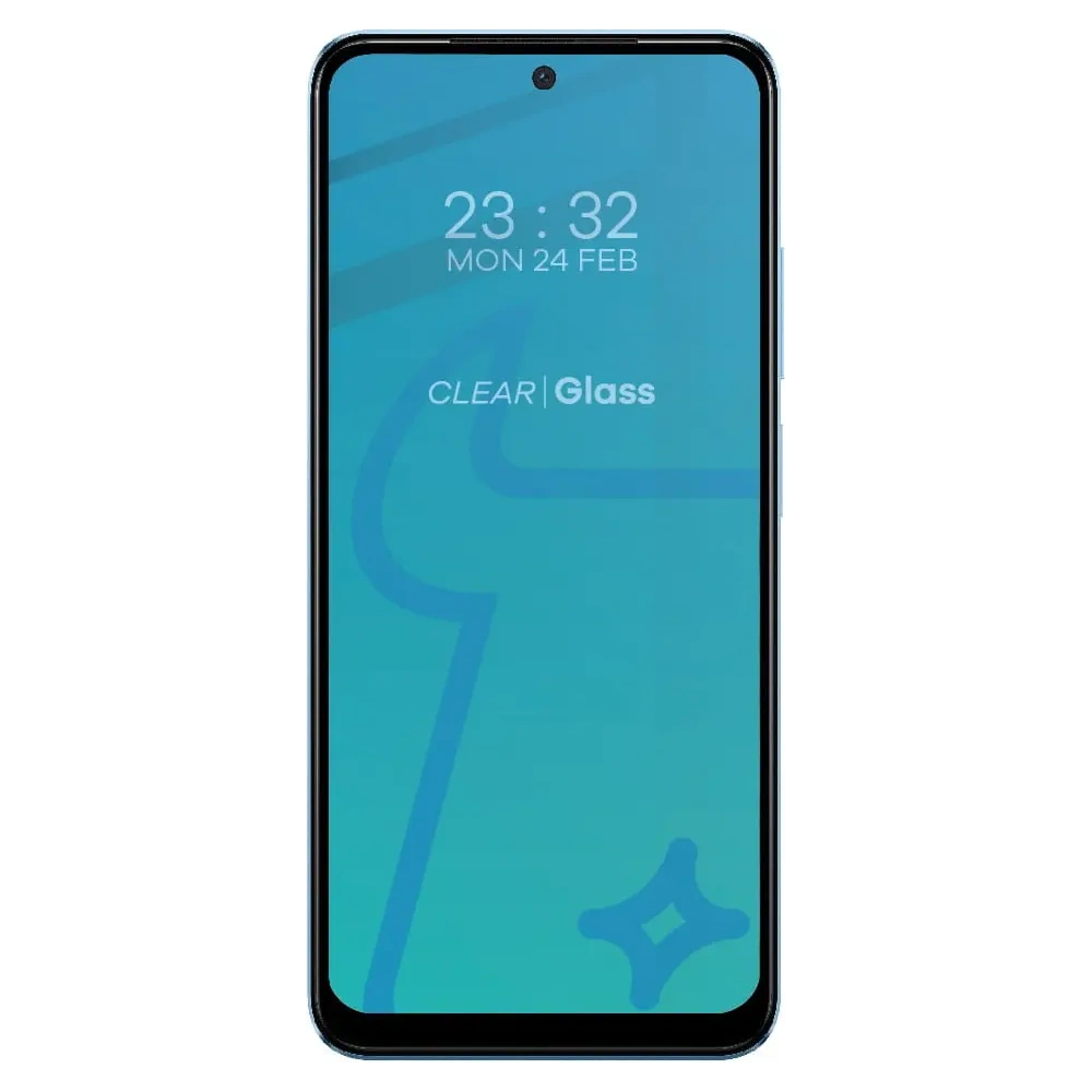 Hurtownia GSM - Bizon Glass Edge 2 Xiaomi Redmi Note 12S negru - BIZ2338 - {ean13} - Hurt