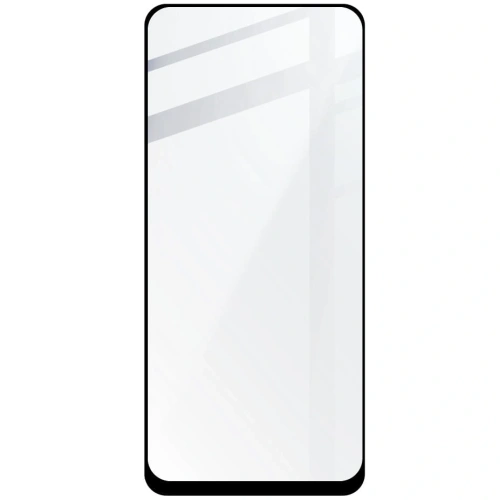 Szkło hartowane Bizon Glass Edge 2 do Xiaomi Redmi Note 12S czarne
