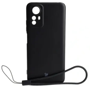 Hurtownia GSM - Etui Bizon Case Silicone do Xiaomi Redmi Note 12S černé - BIZ2340 - {ean13} - Hurt