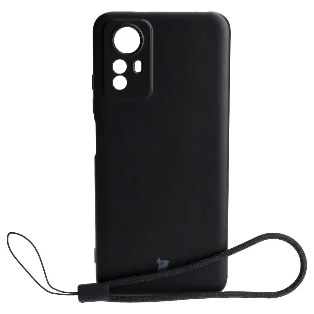 Hurtownia GSM - Caz de silicon Bizon Xiaomi Redmi Note 12S negru - BIZ2340 - {ean13} - Hurt