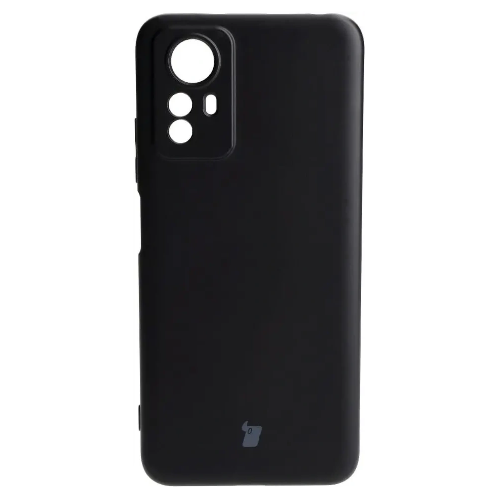 Hurtownia GSM - Caz de silicon Bizon Xiaomi Redmi Note 12S negru - BIZ2340 - {ean13} - Hurt