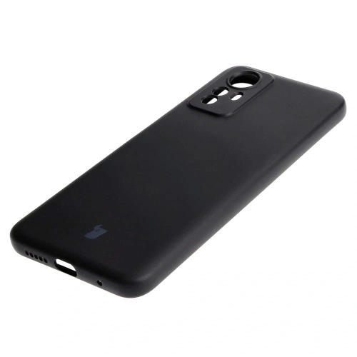 Etui Bizon Case Silicone do Xiaomi Redmi Note 12S czarne