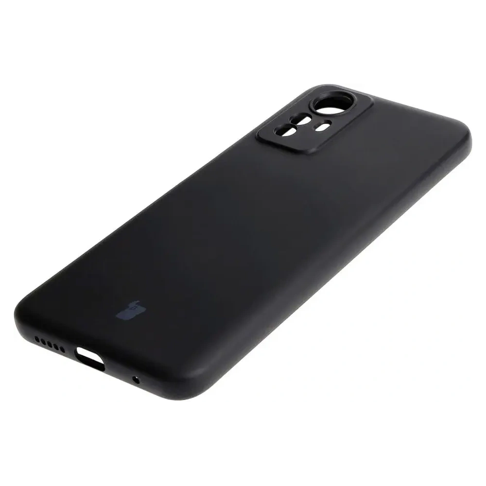 Hurtownia GSM - Caz de silicon Bizon Xiaomi Redmi Note 12S negru - BIZ2340 - {ean13} - Hurt
