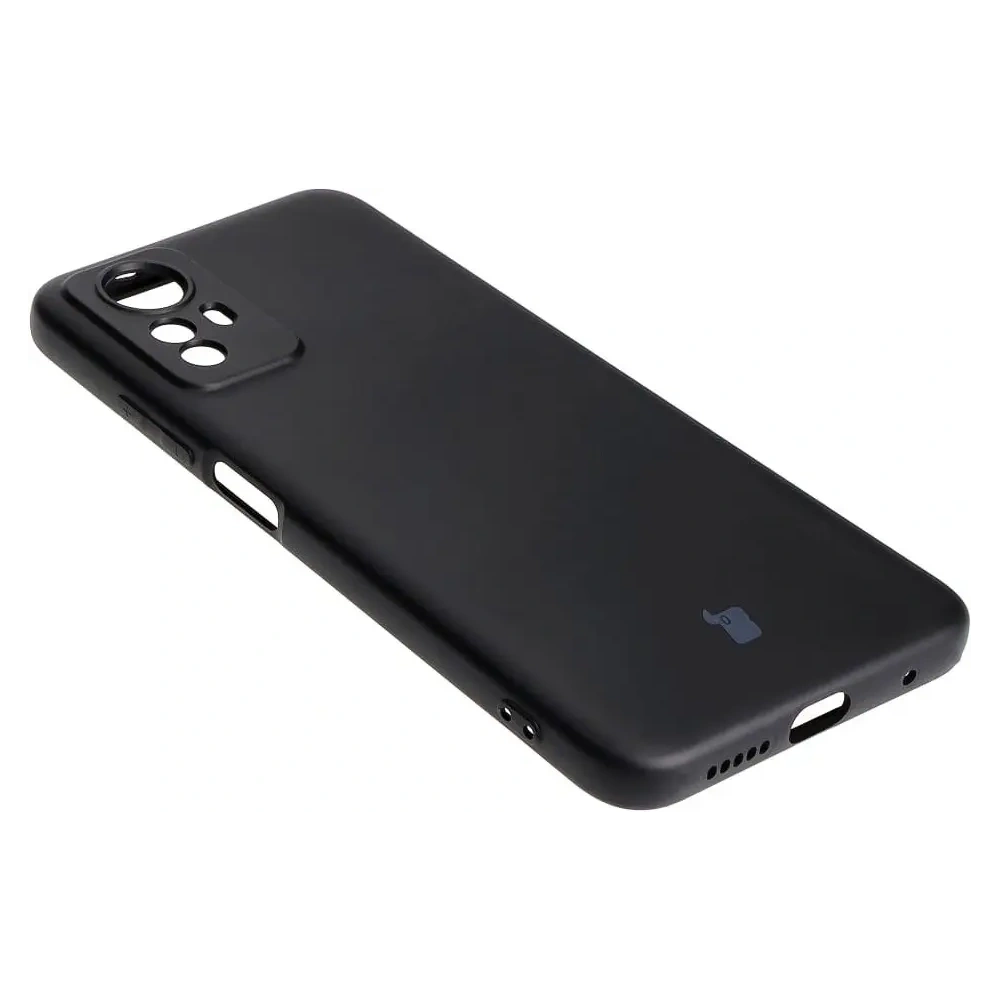 Hurtownia GSM - Caz de silicon Bizon Xiaomi Redmi Note 12S negru - BIZ2340 - {ean13} - Hurt