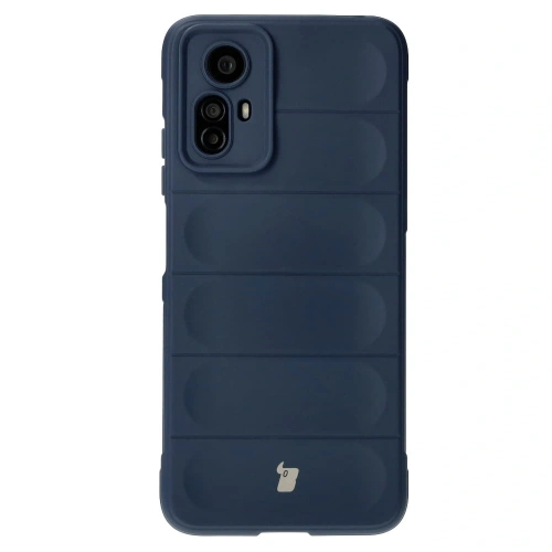 Pancerne etui Bizon Case Tur do Xiaomi Redmi Note 12S granatowe