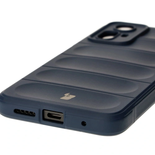 Pancerne etui Bizon Case Tur do Xiaomi Redmi Note 12S granatowe