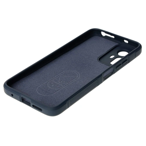 Pancerne etui Bizon Case Tur do Xiaomi Redmi Note 12S granatowe