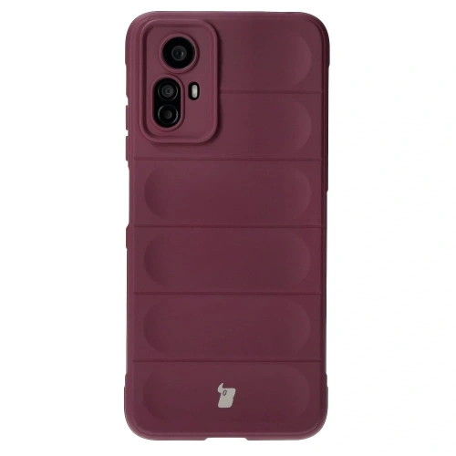 Pancerne etui Bizon Case Tur do Xiaomi Redmi Note 12S ciemnofioletowe
