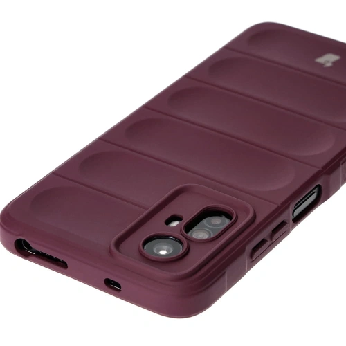 Pancerne etui Bizon Case Tur do Xiaomi Redmi Note 12S ciemnofioletowe