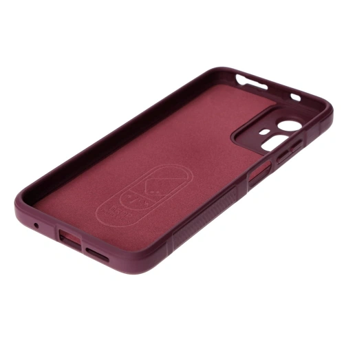 Pancerne etui Bizon Case Tur do Xiaomi Redmi Note 12S ciemnofioletowe